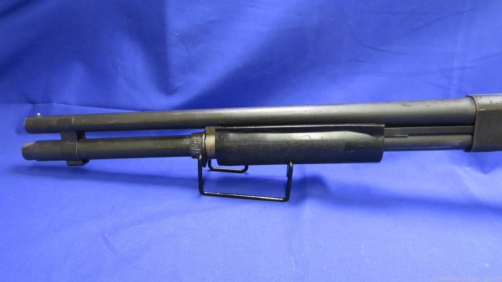 Remington 870 Wingmaster 20” 12GA Pump-Action Shotgun – 7+1 Magazine Tube-img-9