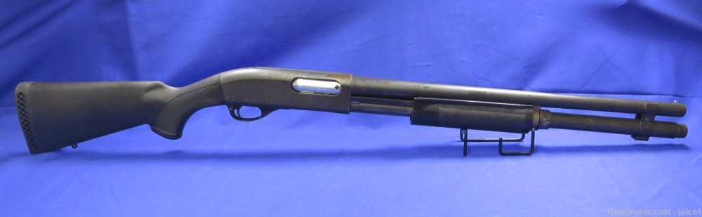 Remington 870 Wingmaster 20” 12GA Pump-Action Shotgun – 7+1 Magazine Tube-img-1