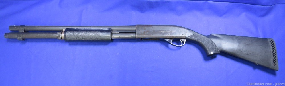 Remington 870 Wingmaster 20” 12GA Pump-Action Shotgun – 7+1 Magazine Tube-img-2