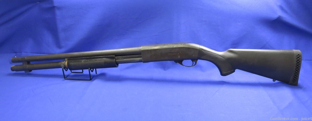 Remington 870 Wingmaster 20” 12GA Pump-Action Shotgun – 7+1 Magazine Tube-img-0