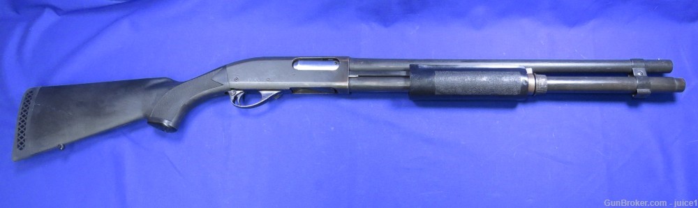 Remington 870 Wingmaster 20” 12GA Pump-Action Shotgun – 7+1 Magazine Tube-img-3