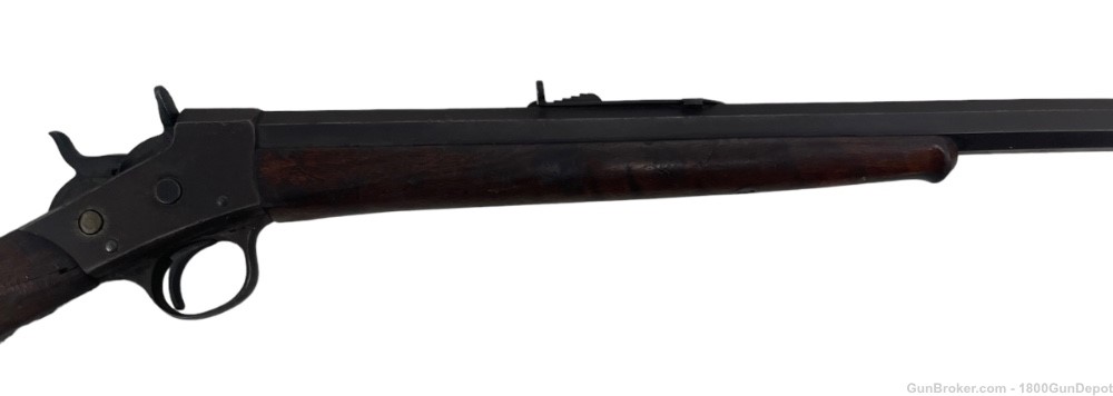 Beautiful Remington Rolling Block #2 .32-20Win 27”Bbl 1Rd -img-6