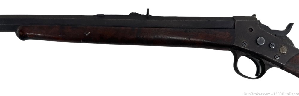 Beautiful Remington Rolling Block #2 .32-20Win 27”Bbl 1Rd -img-3