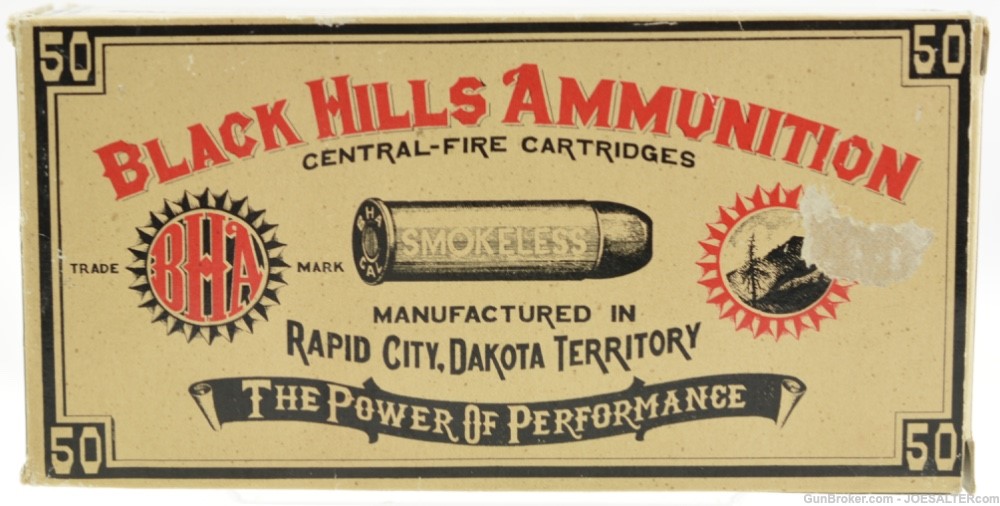 Black Hills Ammunition 44-40 200gr. RNFP 50rnds Ammo-img-0