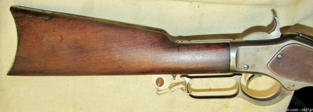 Original Winchester Special Order Model 1873 .32 Lever Action Rifle 1886-img-19