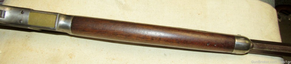 Original Winchester Special Order Model 1873 .32 Lever Action Rifle 1886-img-12