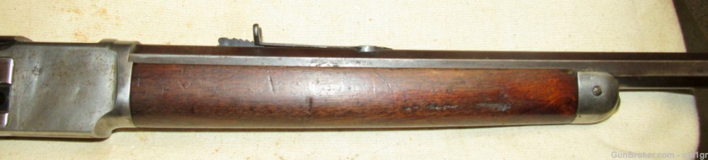 Original Winchester Special Order Model 1873 .32 Lever Action Rifle 1886-img-11