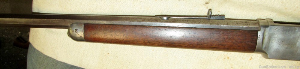 Original Winchester Special Order Model 1873 .32 Lever Action Rifle 1886-img-13