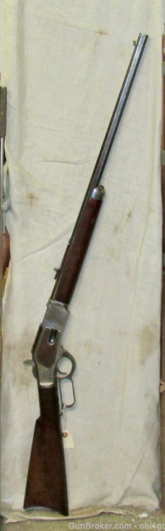 Original Winchester Special Order Model 1873 .32 Lever Action Rifle 1886-img-0