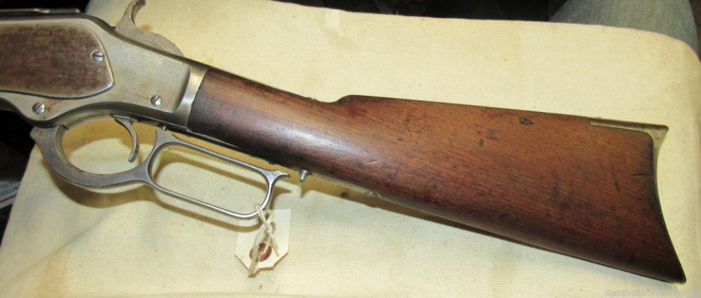 Original Winchester Special Order Model 1873 .32 Lever Action Rifle 1886-img-21