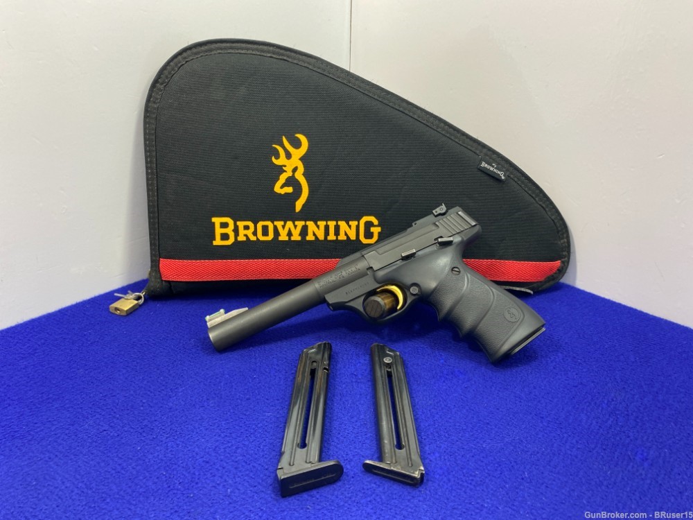 2009 Browning Buck Mark .22LR Blk 5.5" *OUTSTANDING PRACTICAL URX MODEL*-img-0