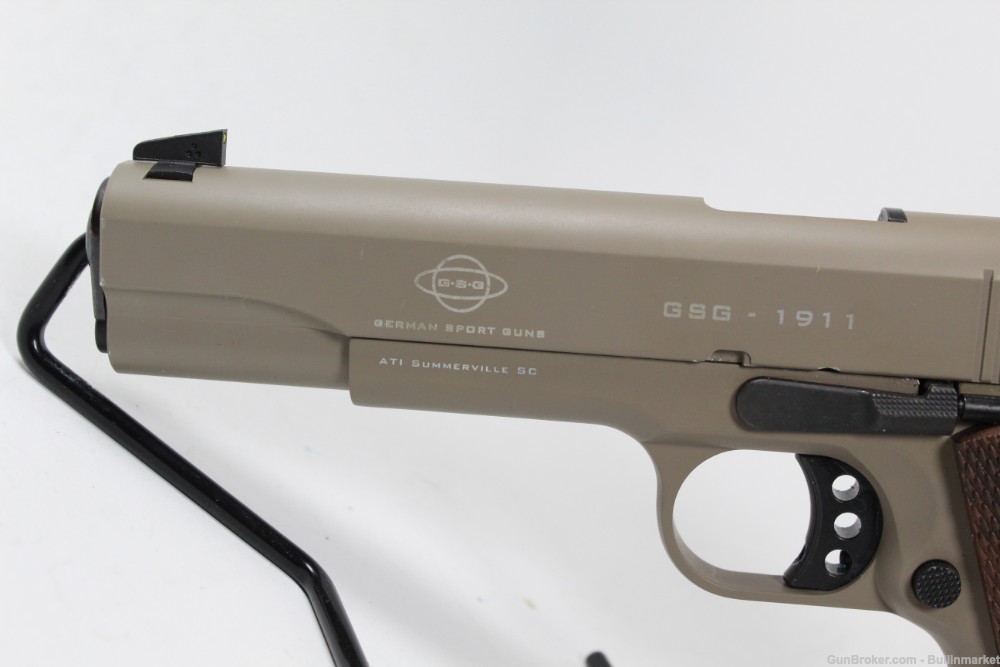 American Tactical GSG 1911 .22 Long Rifle Semi Auto Pistol w/ Original Case-img-6