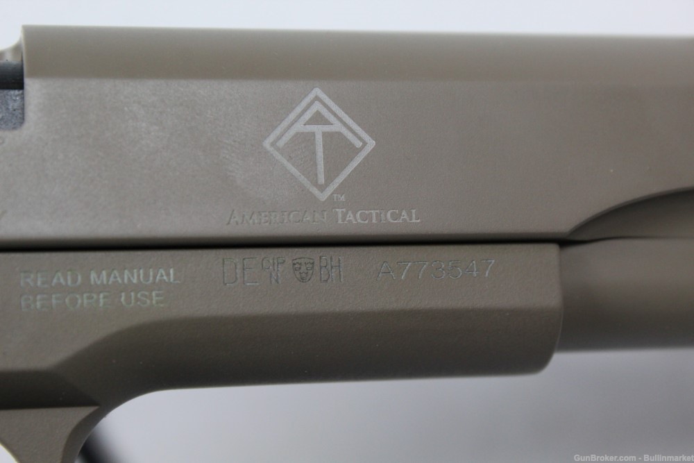 American Tactical GSG 1911 .22 Long Rifle Semi Auto Pistol w/ Original Case-img-24