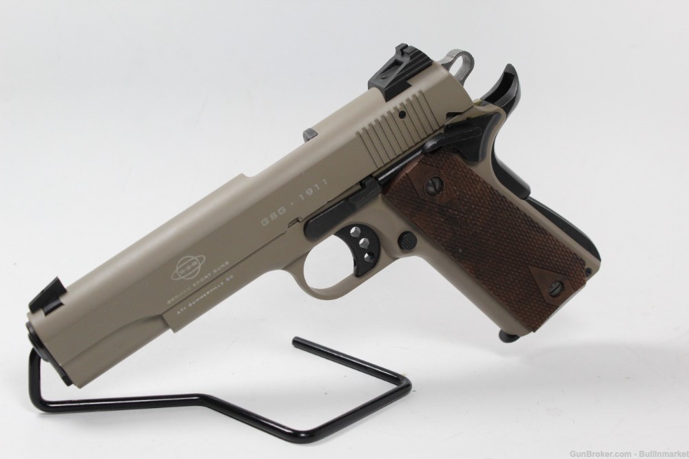 American Tactical GSG 1911 .22 Long Rifle Semi Auto Pistol w/ Original Case-img-5