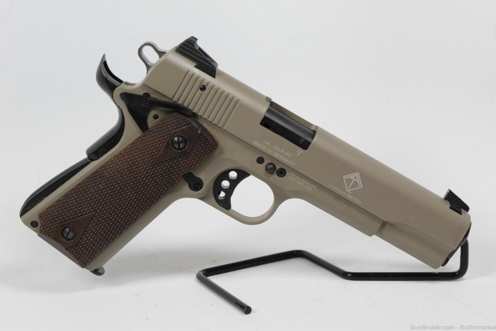 American Tactical GSG 1911 .22 Long Rifle Semi Auto Pistol w/ Original Case-img-29