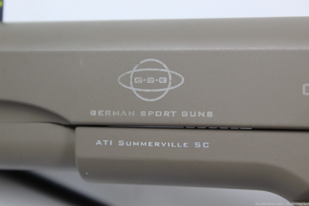 American Tactical GSG 1911 .22 Long Rifle Semi Auto Pistol w/ Original Case-img-26