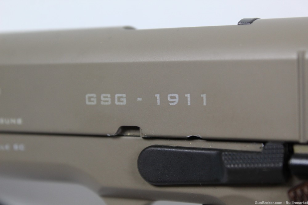 American Tactical GSG 1911 .22 Long Rifle Semi Auto Pistol w/ Original Case-img-25