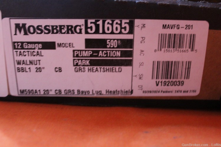 Mossberg 590A1 Retro Walnut 12ga NEW! Free Layaway!-img-1