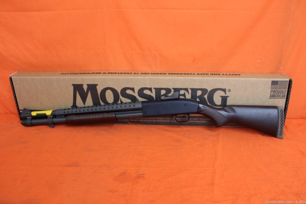Mossberg 590A1 Retro Walnut 12ga NEW! Free Layaway!-img-0