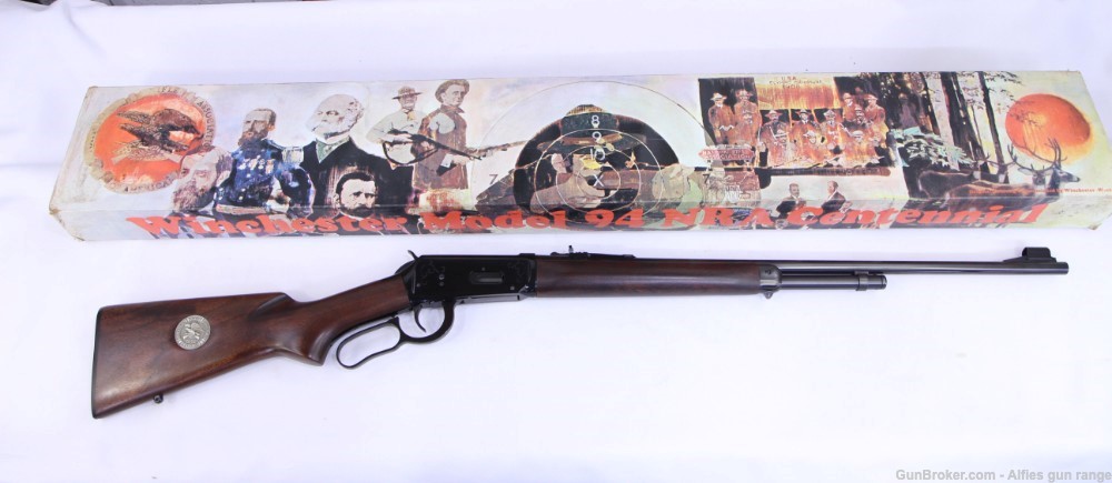 Winchester Model 94 NRA Commemorative Lever Action Rifle-img-1