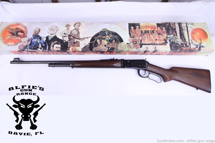 Winchester Model 94 NRA Commemorative Lever Action Rifle-img-0