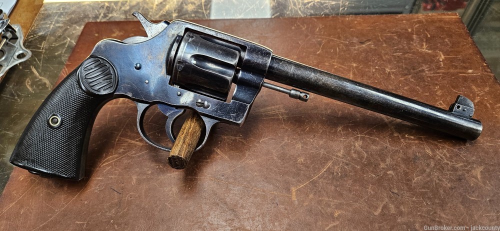 Colt New Service, 44 Russian,(now .44 Special) Mfr 1905-img-1