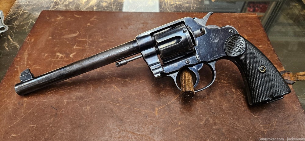 Colt New Service, 44 Russian,(now .44 Special) Mfr 1905-img-0