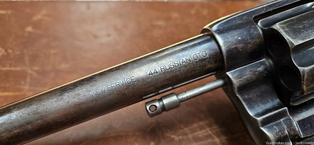 Colt New Service, 44 Russian,(now .44 Special) Mfr 1905-img-4