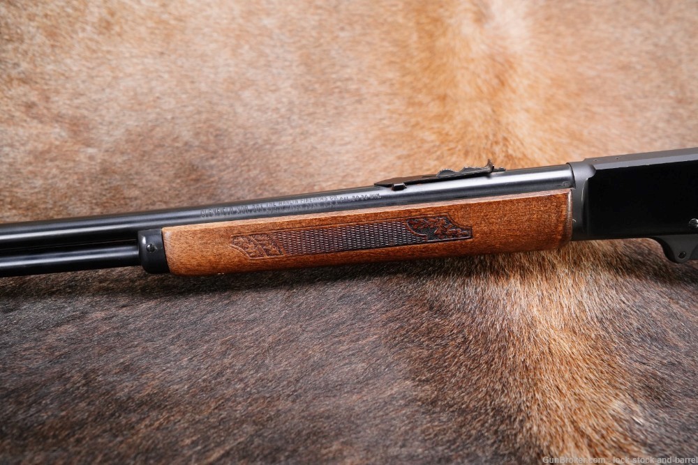 Glenfield Marlin Model 30A 30-A .30-30 Winchester JM Lever Rifle, MFD 1975-img-11