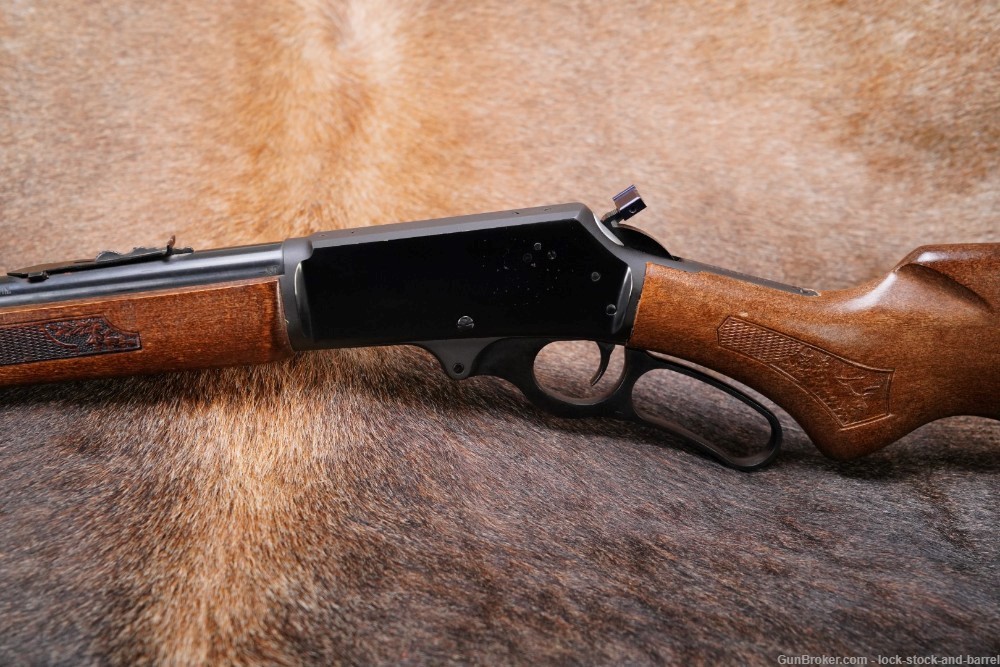 Glenfield Marlin Model 30A 30-A .30-30 Winchester JM Lever Rifle, MFD 1975-img-10