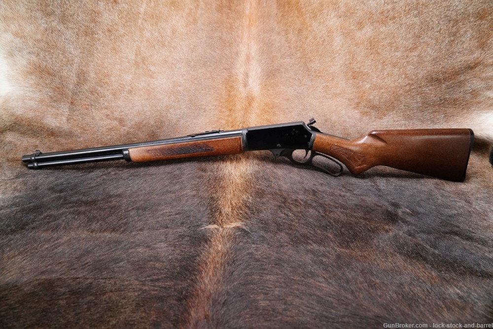 Glenfield Marlin Model 30A 30-A .30-30 Winchester JM Lever Rifle, MFD 1975-img-8