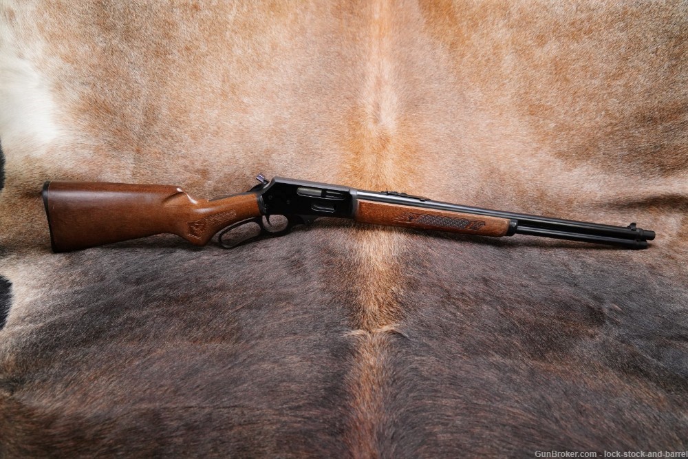 Glenfield Marlin Model 30A 30-A .30-30 Winchester JM Lever Rifle, MFD 1975-img-7