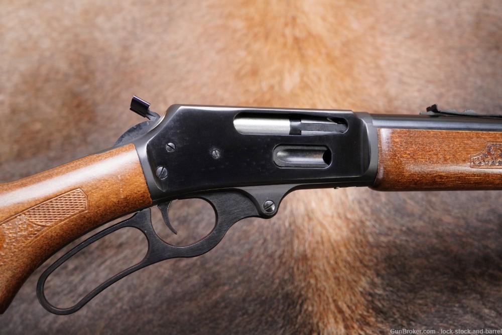 Glenfield Marlin Model 30A 30-A .30-30 Winchester JM Lever Rifle, MFD 1975-img-25