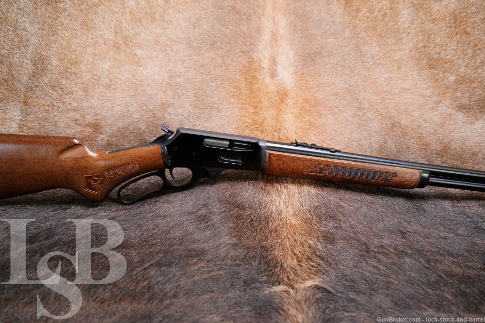 Glenfield Marlin Model 30A 30-A .30-30 Winchester JM Lever Rifle, MFD 1975-img-0