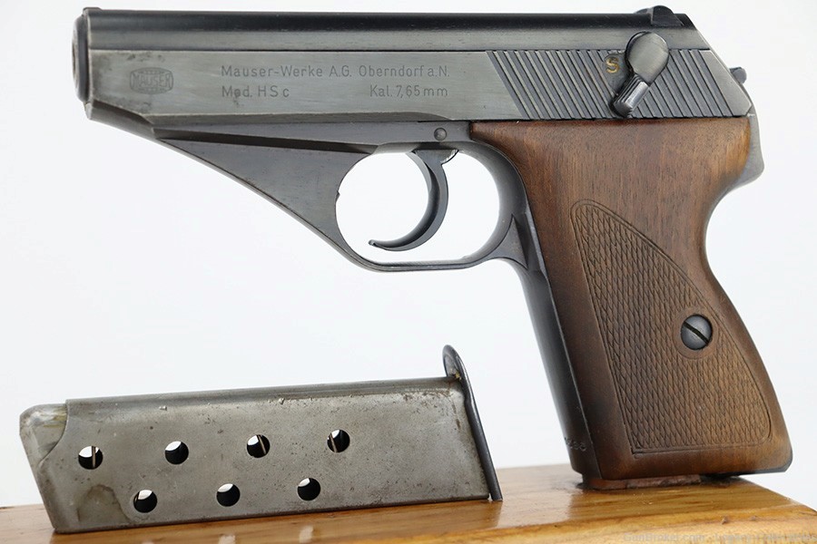Commercial Mauser HSc 7.65mm .32 ACP-img-3