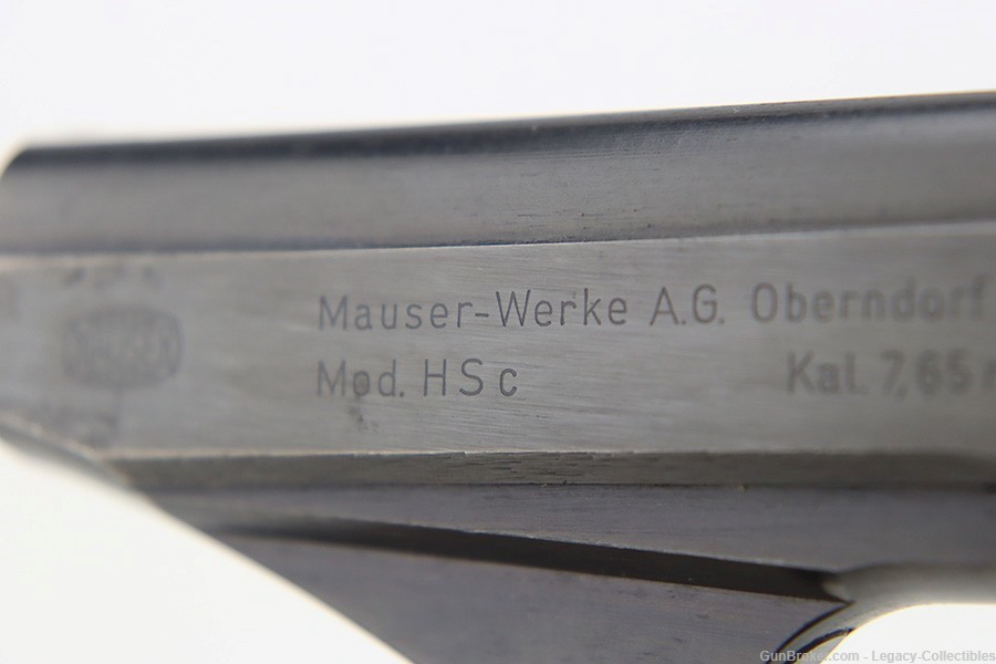 Commercial Mauser HSc 7.65mm .32 ACP-img-7