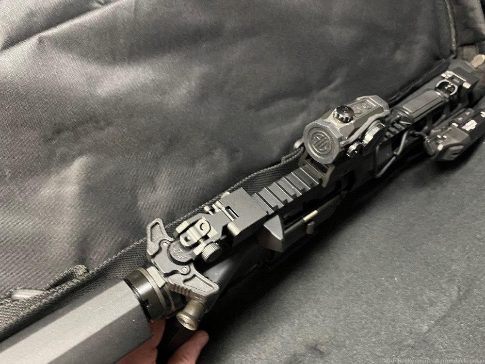 Ruger AR 556 pistol with Romeo 5 and TLR RM 2 weaponlight -img-6
