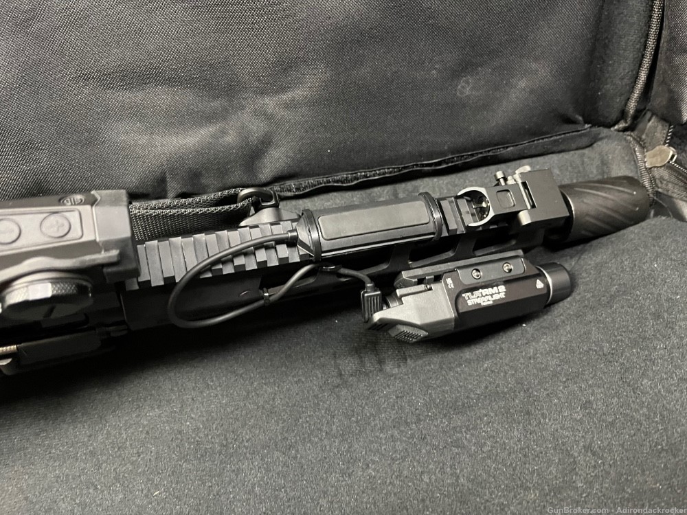 Ruger AR 556 pistol with Romeo 5 and TLR RM 2 weaponlight -img-4