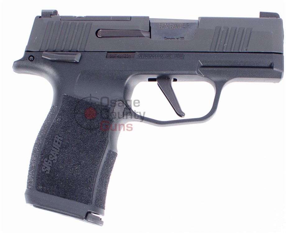 Sig Sauer P365X Manual Safety OR X-Ray3 - 3.1" - 9mm - 10 Rds-img-2