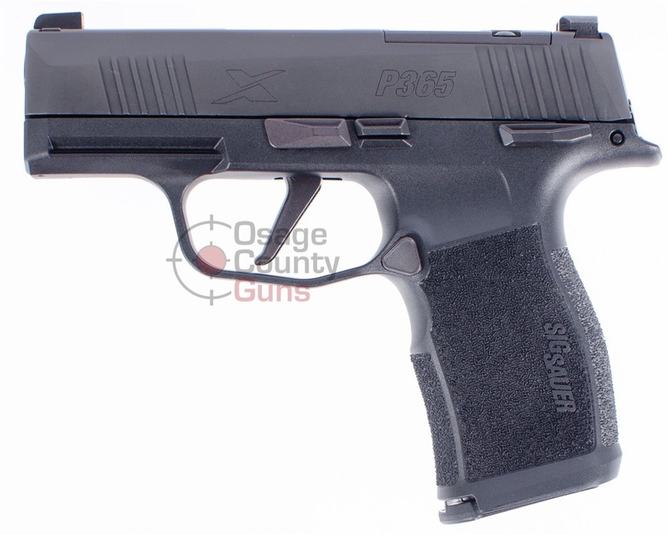 Sig Sauer P365X Manual Safety OR X-Ray3 - 3.1" - 9mm - 10 Rds-img-1