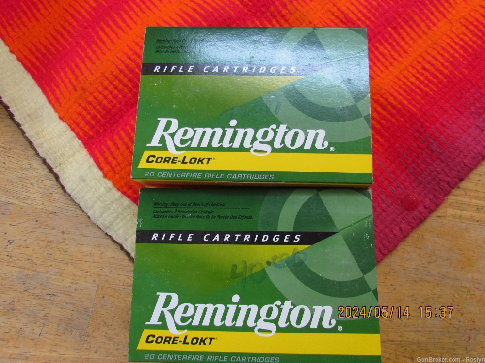 4-20 Round Boxes Remington 7mm Ultra magFactory Ammo-img-1