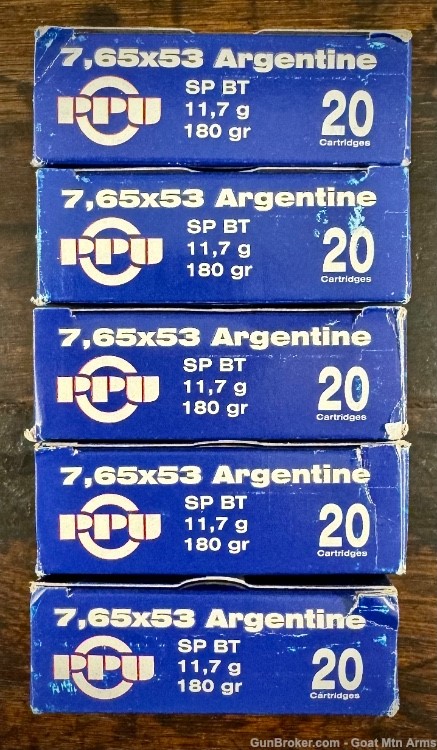 PENNY START: Prvi Partizan (PPU) 7.65 x 53 Argentine - 100 Rounds-img-0