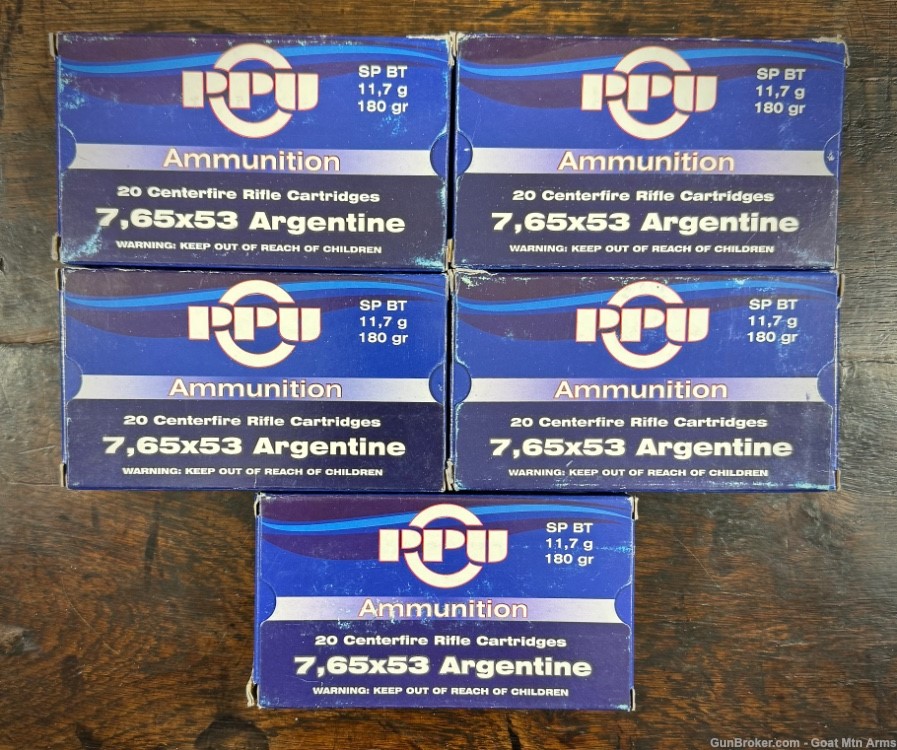 PENNY START: Prvi Partizan (PPU) 7.65 x 53 Argentine - 100 Rounds-img-1