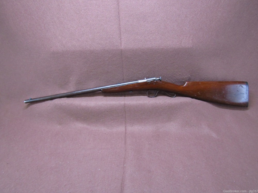 Winchester 02A 22 S/L/LR Single Shot Bolt Action Rifle C&R Okay-img-10