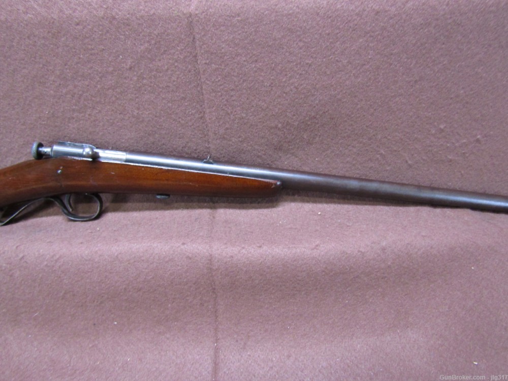Winchester 02A 22 S/L/LR Single Shot Bolt Action Rifle C&R Okay-img-2