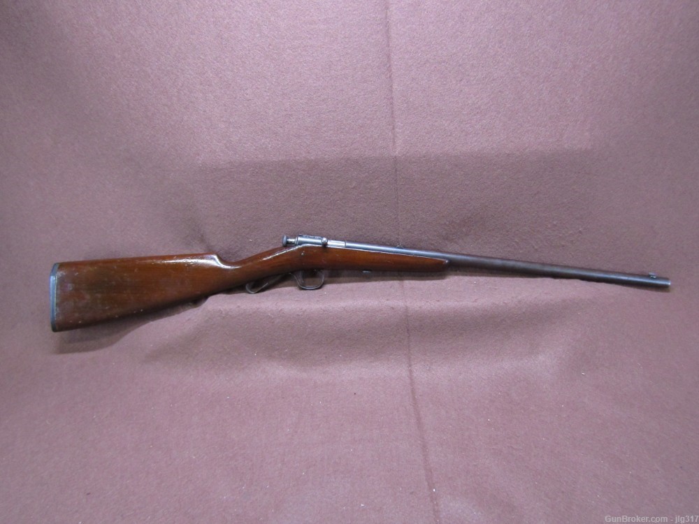 Winchester 02A 22 S/L/LR Single Shot Bolt Action Rifle C&R Okay-img-0