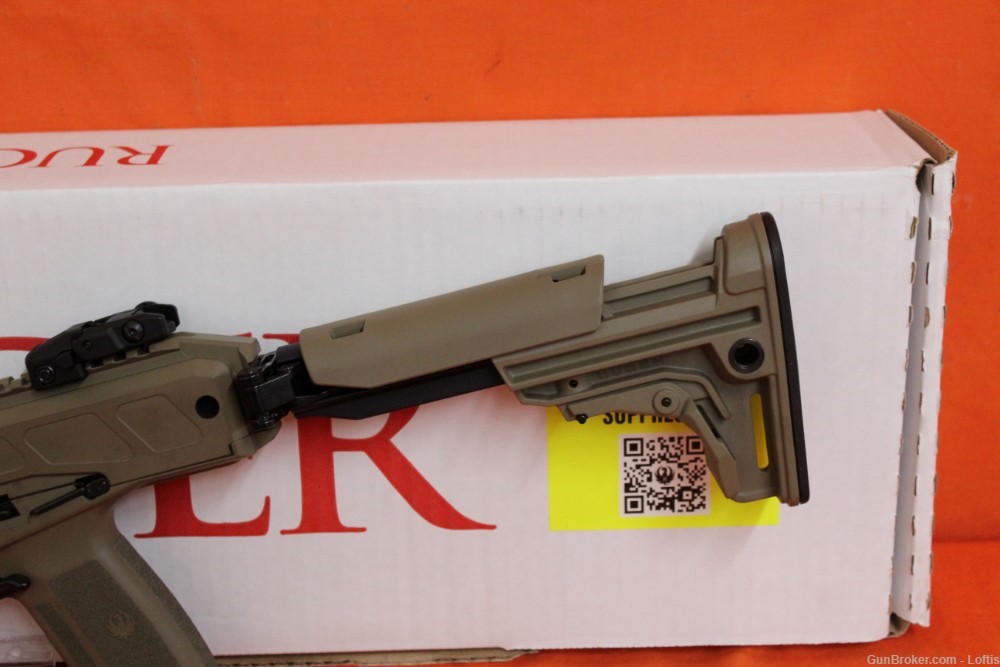 Ruger LC Carbine FDE 5.7x28 NEW! Free Layaway!-img-4