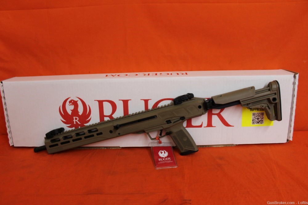 Ruger LC Carbine FDE 5.7x28 NEW! Free Layaway!-img-0