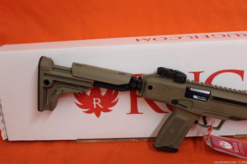 Ruger LC Carbine FDE 5.7x28 NEW! Free Layaway!-img-5