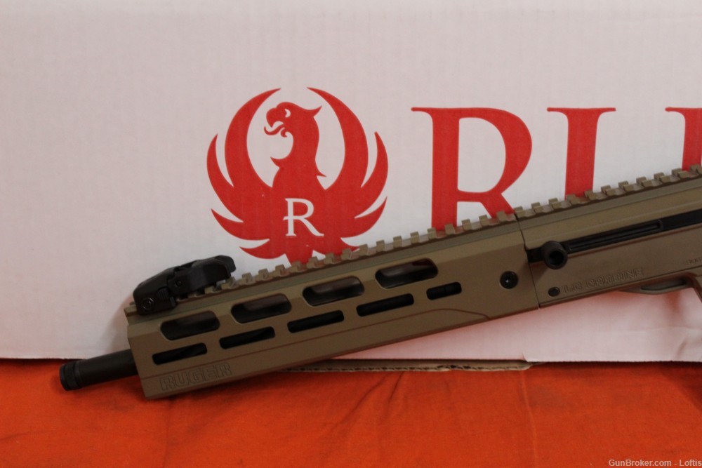 Ruger LC Carbine FDE 5.7x28 NEW! Free Layaway!-img-2